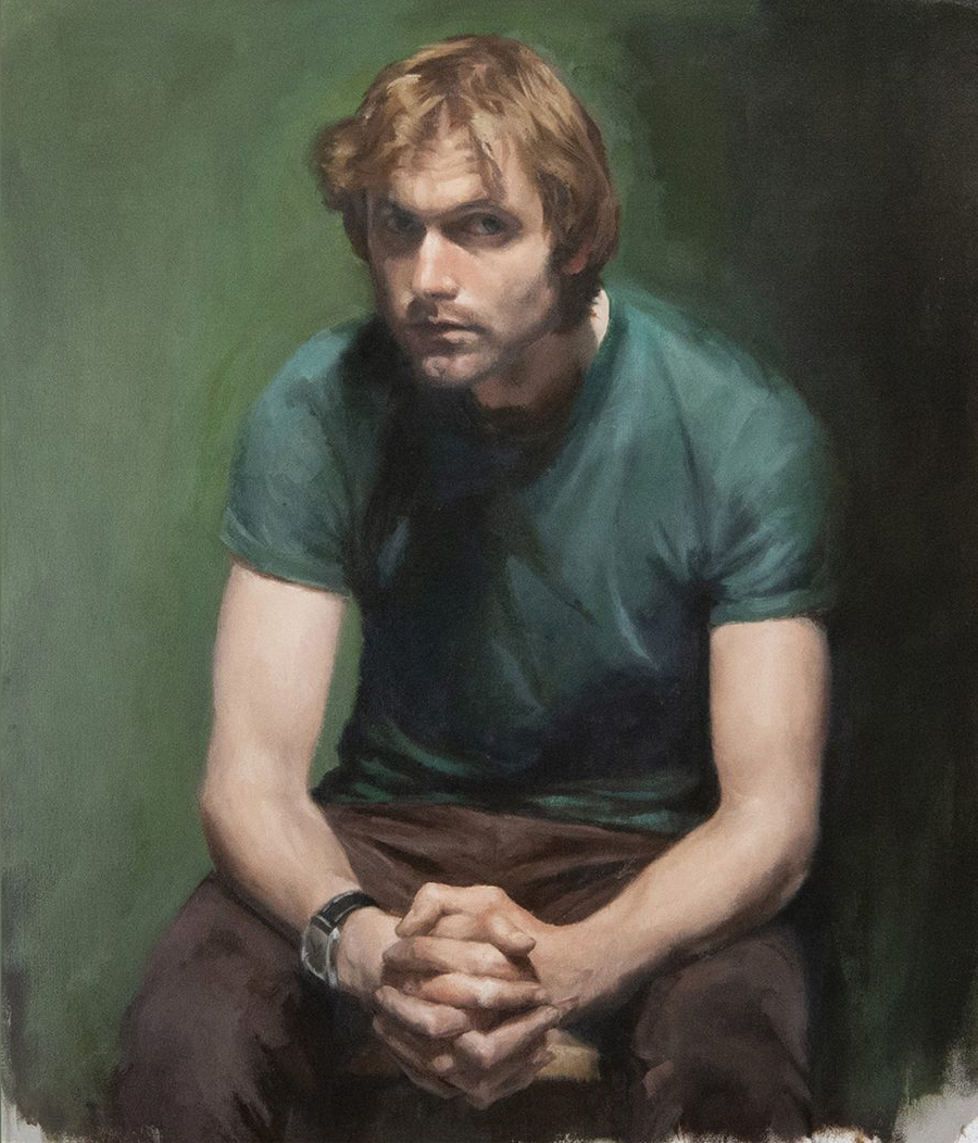 Angel Alumnus Marilyn Bailey Selected for Royal Society of Portrait Painters Annual Exhibit